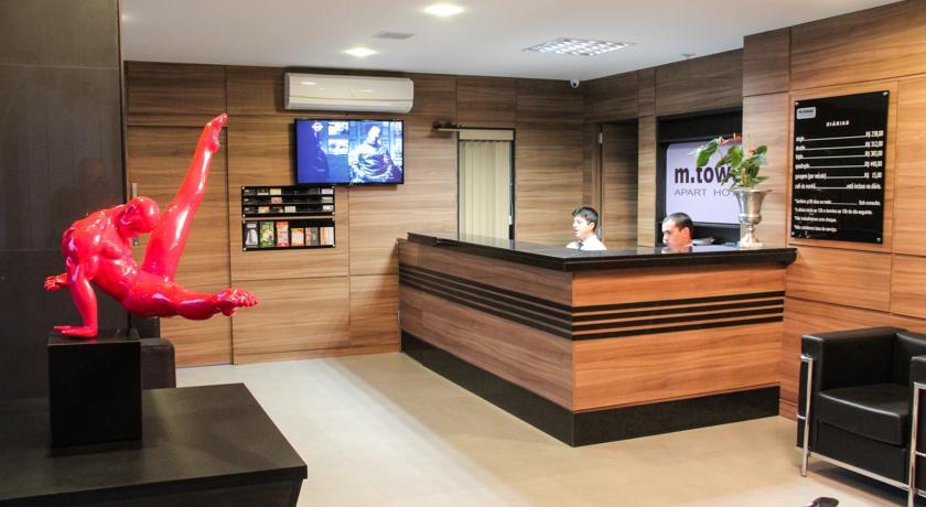 M Tower Hotel Пелотас Екстер'єр фото