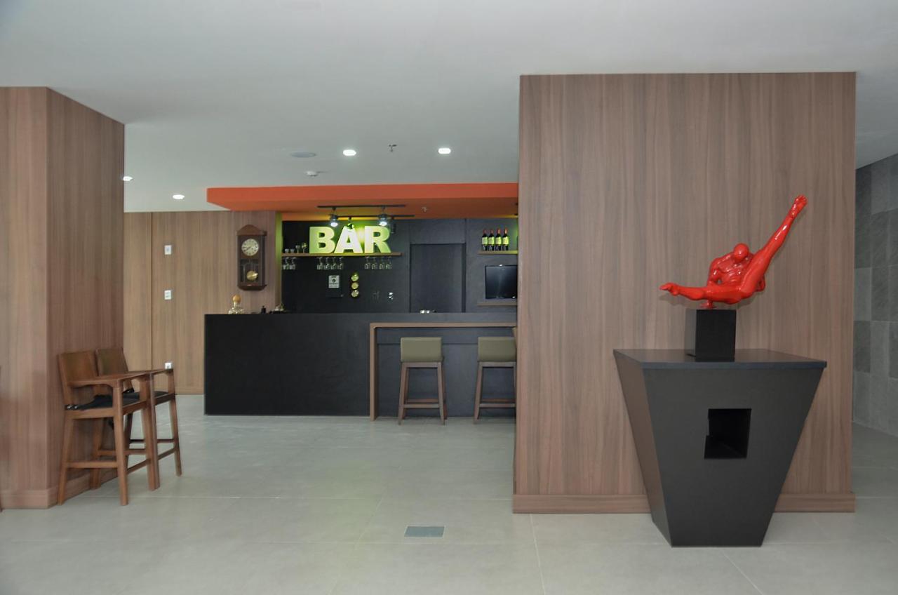 M Tower Hotel Пелотас Екстер'єр фото